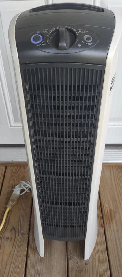 SHARPER IMAGE S1724 HYBRID GP GERMICIDAL IONIC BREEZE AIR PURIFIER CLEANER - Image 1 of 4