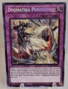 Dogmatika Punishment 1st Ed. YuGiOh Tin of Ancient Battles #MP21-EN147 - Picture 1 of 2
