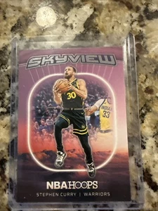 2024-25 NBA Hoops Basketball Stephen Curry Skyview #10 Golden State Warriors - Picture 1 of 2