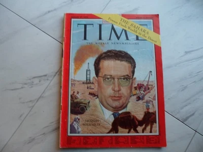 Time Magazine August 17, 1959 Atlanta Edition - Image 1 of 4
