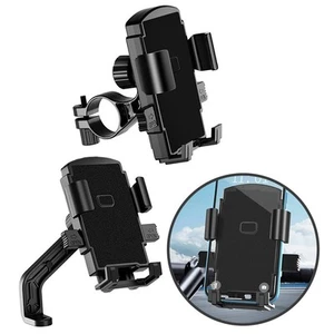 Pince de téléphone guidon support de rotation 360 degrés angle de vision flex - Photo 1 sur 14