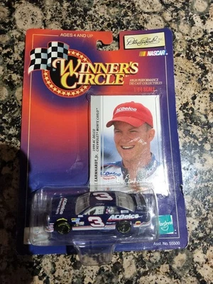 1999 #3 Dale Earnhardt Jr AC Delco Winners Circle 1/64 NASCAR Die Cast - Image 1 of 2