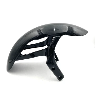 LEER Guardabarros delantero de fibra de carbono Ducati 56410131 91-98 Supersport 750 900 Foto 1 de 4