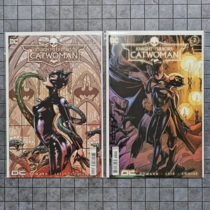 Knight Terrors: Catwoman #1-2 (A Cover Set) (2023) Serie Completa - NON LETTO NM - Foto 1 di 1