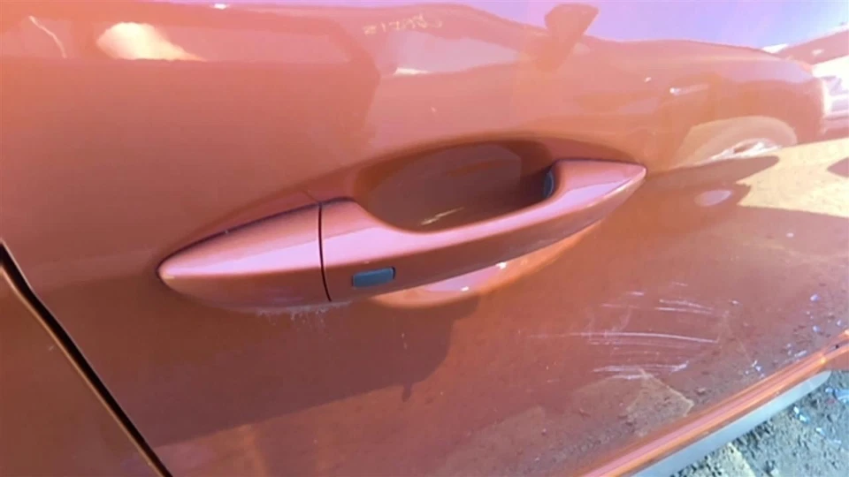 Passenger Door Handle Exterior Front Body Color Fits 12-17 VELOSTER 30423069 Foto 1 de 4