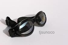 MEN Motorcycle Goggles Lt Mirror tint black SUNGLASSES