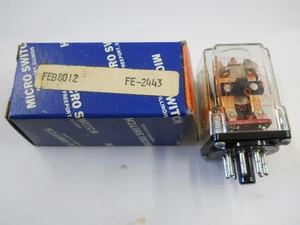 MICRO SWITCH FE21-010 RELAY *NIB* - Picture 1 of 4