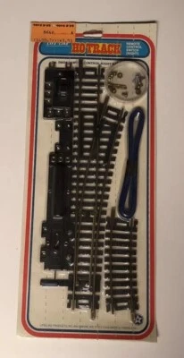 Vintage Life-Like Remote Control HO Switch Right 08604 NEW NOS - Image 1 of 3
