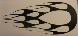 GAS TANK #GT27  DECAL MOTORCYCLE SCOOTER   VINYL GRAPHIC GOLF CART TRAILER AUTO - Picture 1 of 2