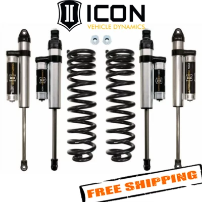 Icon K62502 2.5" Stage 3 Suspension System for 05-16 Ford F250/350 Super Duty - Image 1 of 2