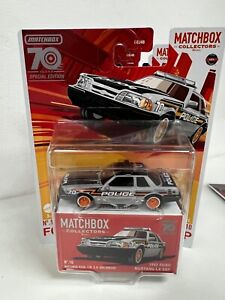 Matchbox Collectors – 1993 Ford Mustang LX SSP - Combined Postage Available