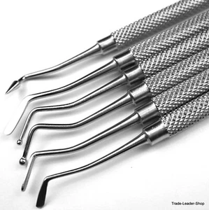 6 Composite Dental Filling Instrument Probe Scaler spatula plugger - Picture 1 of 9