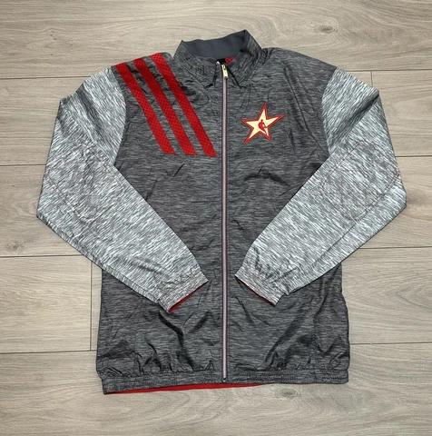 lakers kobe bryant size medium allstar Red Gray jacket Track Jacket Windbreaker Cover