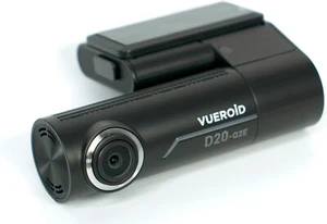 Vueroid D20-Q2E Dual Dashcam QHD GPS WiFi 2K HDR Video Recorder w/ Sony Starvis - Picture 1 of 12