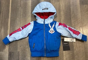 ​Boy’s Bugs Bunny Bomber Jacket 2T - Picture 1 of 6