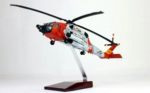 (Pre-Order) RARE HH-60J US Coast Guard /w Display Stand 1:48 Pro Built Model - Picture 1 of 23