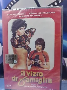 IL VIZIO DI FAMIGLIA Edwige Fenech DVD* PLANET OF MOVIE *NUOVO - Foto 1 di 1