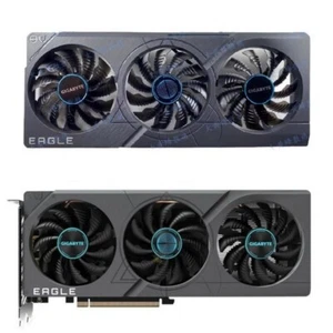 GIGABYTE Geforce RTX 4060 Ti 4070 EAGLE Graphics Card Panel with Fan Light TD110 - Picture 1 of 5