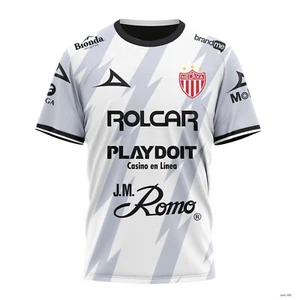 Personalisiertes T-Shirt Liga MX Club Necaxa 2025 Auswärts Mexiko Fußball Bekleidung Geschenk - Bild 1 von 3