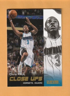 Chris Paul New Orleans Hornets 2008-09 SkyBox #189 Wake Forest 4E Foto 1 de 2