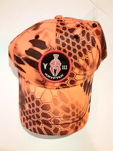 Outdoor Cap Kryptek Camo Hat Orange Adjustable (A7) - Picture 1 of 2