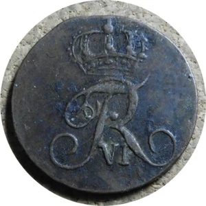 elf Norway under Denmark 2 Skilling 1810 Napoleonic Wars - Picture 1 of 2