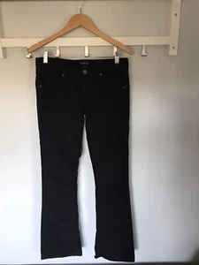 Warehouse Womens Black Cotton Jeans Size 10 - Picture 1 of 4