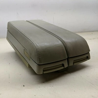 Infiniti FX35 FX45 2003 2004 2005 2006 consola central reposabrazos tapa bronceada Foto 1 de 4