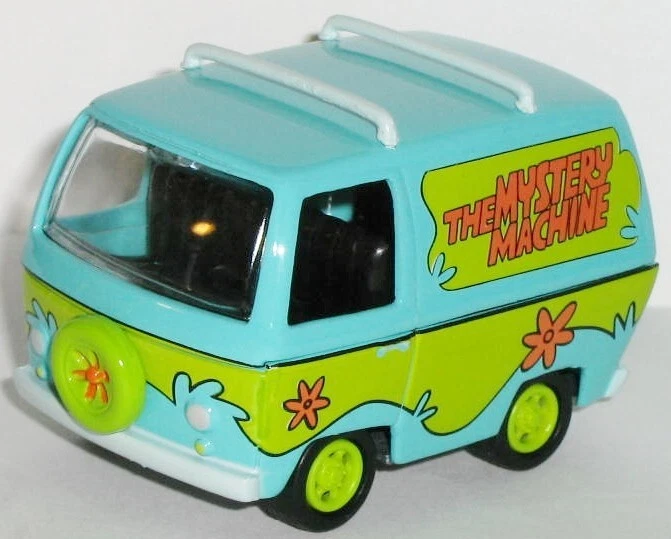 1/64 HOLLYWOOD/CARTOON NETWORK SCOOBY DOO/LA MÁQUINA MISTERIOSA ENVÍO GRATUITO Foto 1 de 3