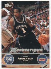 Derek Anderson 2001-02 Topps Xpectations Promos #P4  Kentucky  San Antonio Spurs