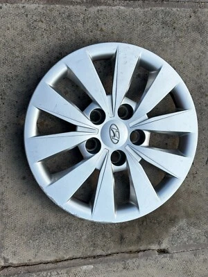 HYUNDAI I30 15" WHEEL TRIM X 1 HUB CAP GENUINE 52960A6100 BOLT ON TYPE 5 STUD - Image 1 of 4