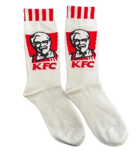 KFC Socks - White - Picture 1 of 2