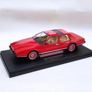 PMC Resin Model Car 1/18 Aston Martin Lagonda 1986 Red limited edition 50pcs - Picture 1 of 8