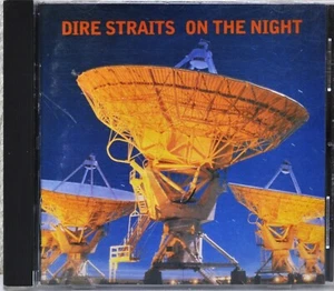 DIRE STRAITS   "On The Night"   1993 CD   Warner Bros.   9 45259-2 - Imagen 1 de 3
