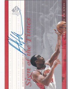 1999-00 SP Authentic Sign of the Times Basketball Pick Your Cards!