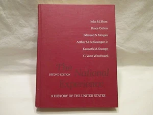 The National Experience: A History of the United States (Second Edition, 1968) - Picture 1 of 24