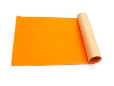 Griptape Orange 9" von Vamos Skateboards / Skateboard, Oldschool, Cruiser 9x 33"