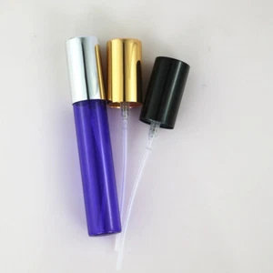 3~100 MIX Glass Spray Bottle Alloy Sprayer Sample Portable Vial Perfume 5ml 10ml - Picture 1 of 12