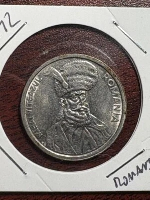 ROMANIA  100 LEI COIN 1992 - Image 1 of 3
