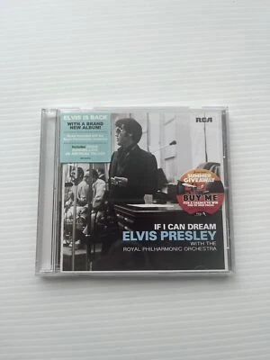 If I Can Dream - Elvis Presley With The Royal Philharmonic Orchestra CD - Image 1 of 2