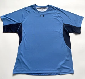 Camiseta Under Armour Negra Heatgear Calce Suelto Informal Manga Corta Adulto Talla L - Imagen 1 de 8