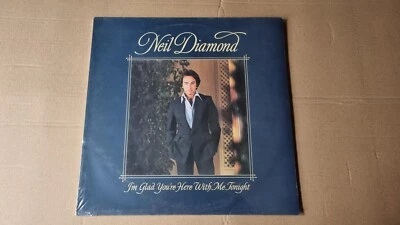 Neil Diamond - I'm glad you're here with me tonight - LP 1977 Italy *NEW Sealed - Image 1 of 3