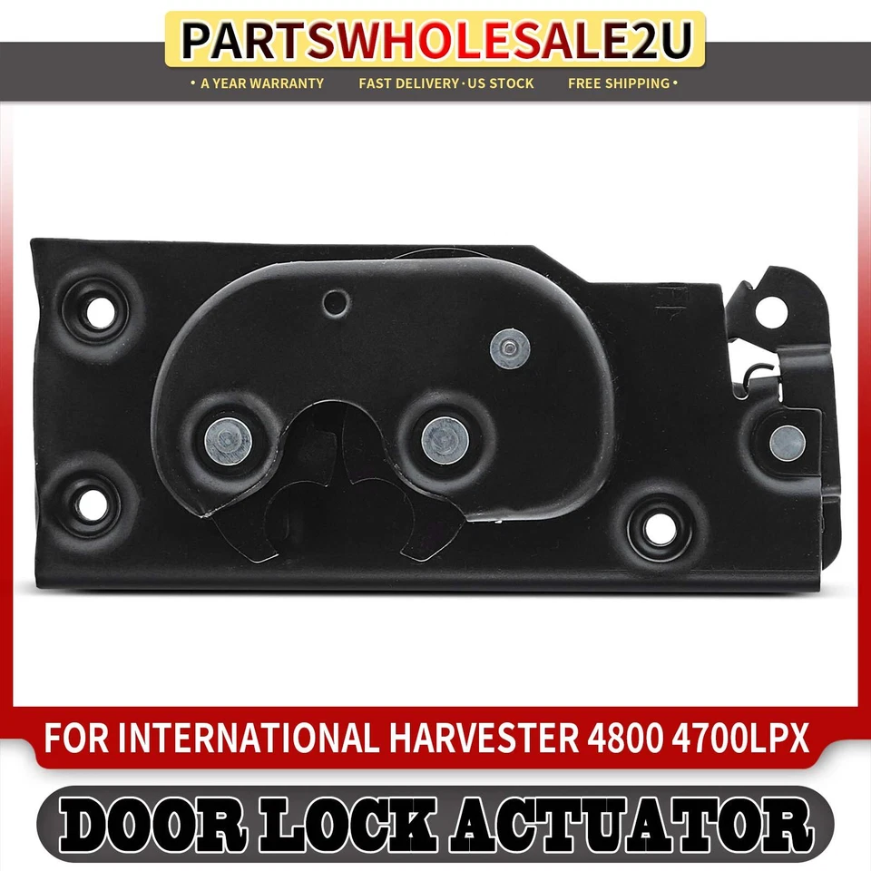 Atuador de trava de porta frontal para International Harvester 4600 4700 4800 8200 - Imagem 1 de 4