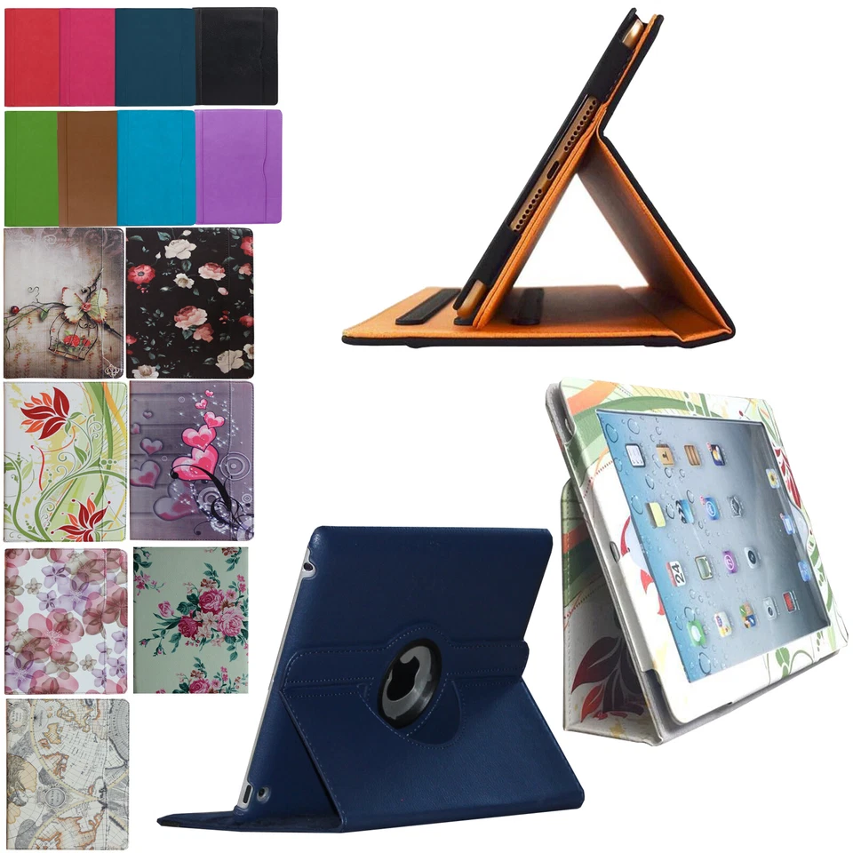 Smart Case Cover Stand Pocket Folio Rotating 2012 iPad 3/3rd 4/4th Generation - Image 1 of 1