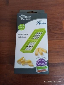 Nicer Dicer PLus Kompakt Messereinsatz - Bild 1 von 2
