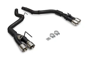 Outlaw Axle-Back Exhaust (Polished Tips) for Mustang 5.0L GT 2024+ | #818164 | F - Picture 1 of 11