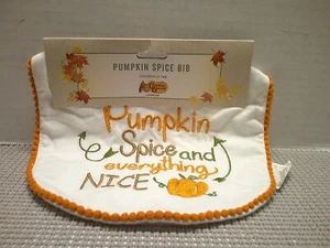 Baby Lätzchen Pumpkin Spice And Everything Nice Herbst Cracker Barrel Exclusive - Bild 1 von 4