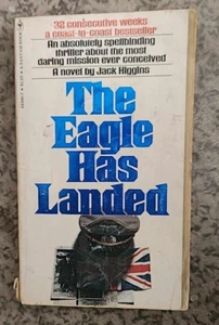 Vintage Paperback: The Eagle Has Landed By Higgins, Jack WW2 Bantam 1976 - Picture 1 of 2