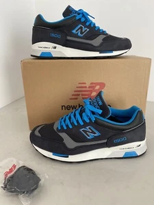 NEW BALANCE 1500 Navy Grey Black M1500NGB -US 9.5 - Made in England - Picture 1 of 24