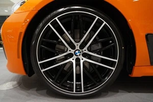 Authentic BMW Style 650 M - 21” Staggered Wheels + Pirelli Tires TPMS Caps 750i - Bild 1 von 20